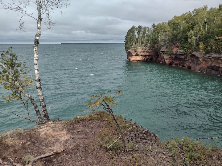 Lake Superior along Wisconsin's Apostle Islands Nat'l Seashore