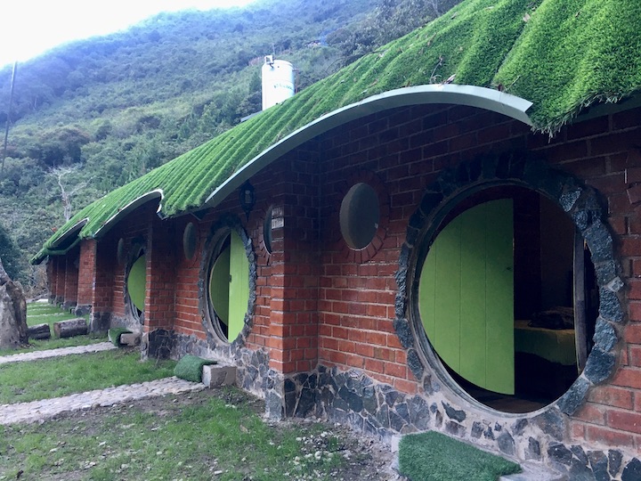 Alpaca Expeditions’ Hobbit Houses in peru