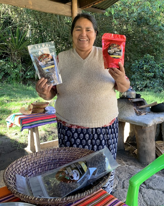 peruvian coffee farmer