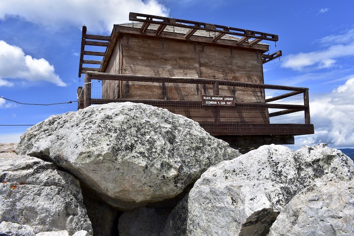 Black Mountain Lookout Tower