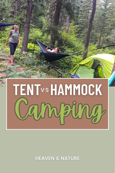 Tent camping vs hammock camping—which one is right for your next trip? It depends!