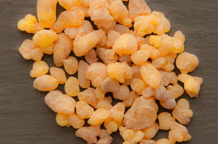 pieces of Frankincense